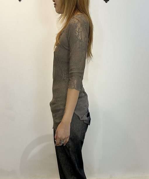 Alternative view of Vintage Lace Ruffle 3/4 Length Sleeve (S)