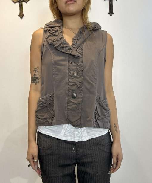 Vintage French Archive Waistcoat (M)