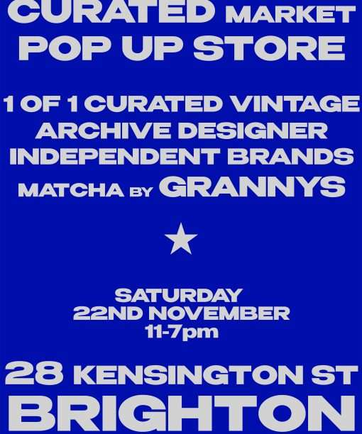 Curated Market Early Bird Ticket