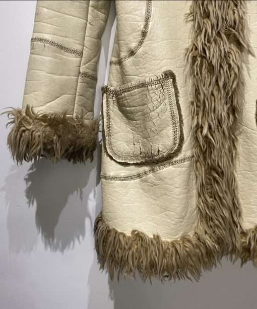 Y2K Vintage Miss Sixty Afghan Coat (S) - Image 11