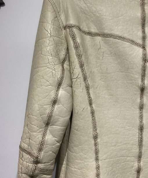 Y2K Vintage Miss Sixty Afghan Coat (S) - Image 9