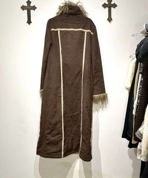 Y2K Miss Sixty Afghan Coat (S/M) - Image 9