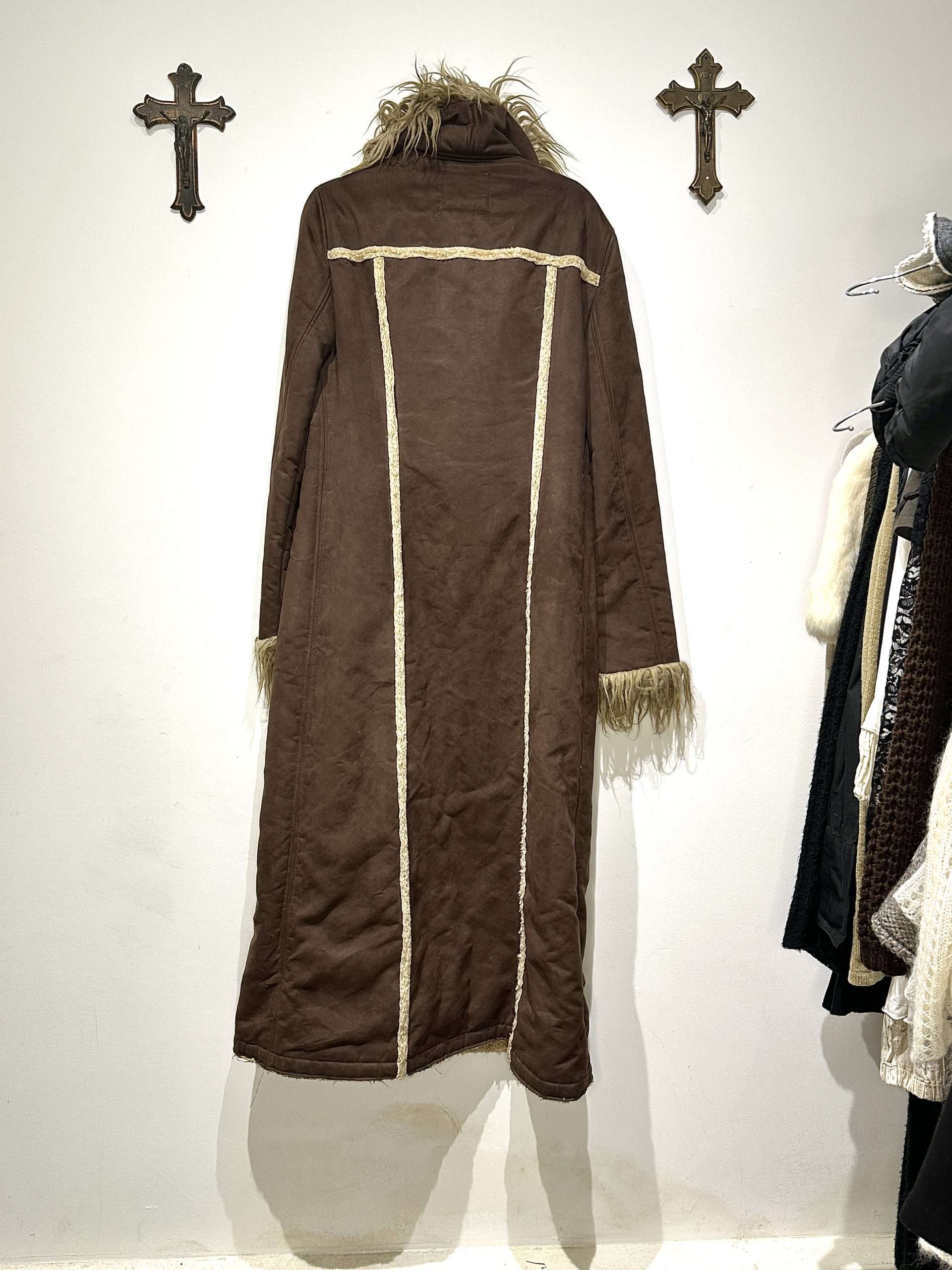 Y2K Miss Sixty Afghan Coat (S/M) - Image 9