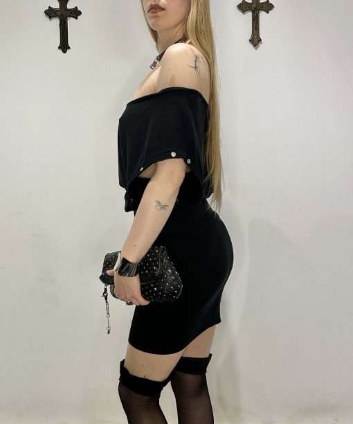 Vintage Multi-Wear Avant Garde All Saints Dress (S/M) - Image 4