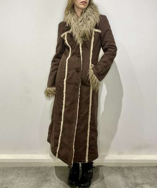 Y2K Miss Sixty Afghan Coat (S/M)