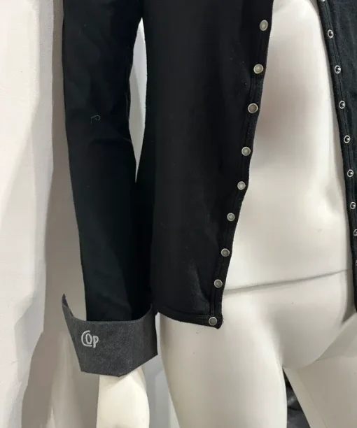 Alternative view of Vintage Grunge Cop Copine Longsleeve Top (S)