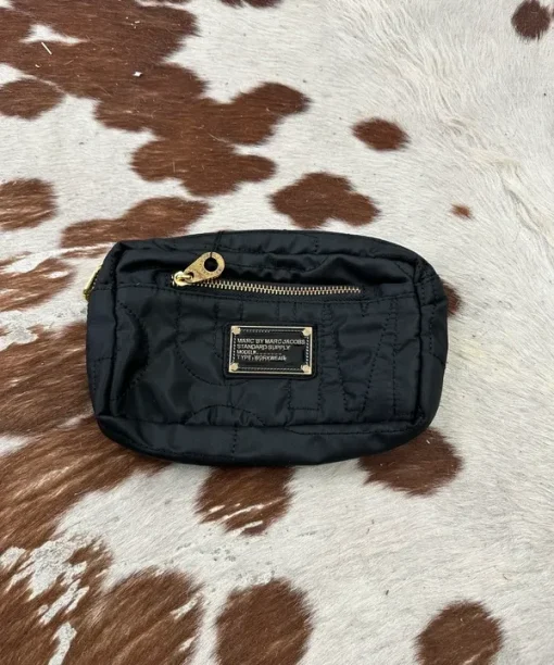 Vintage 2010s Marc by Marc Jacob’s Puffer Black Pouch Mini Bag