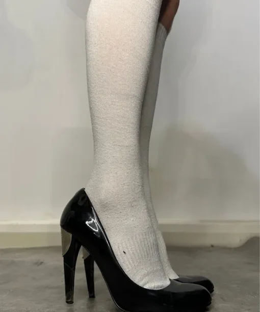 Vintage Guess embossed pump stilettos black (UK 7)