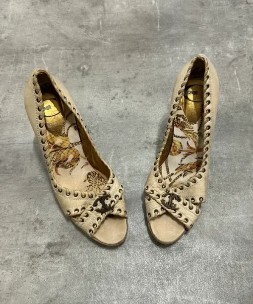 Alternative view of Vintage Just Cavalli Leather Stiletto Pumps (UK 5)