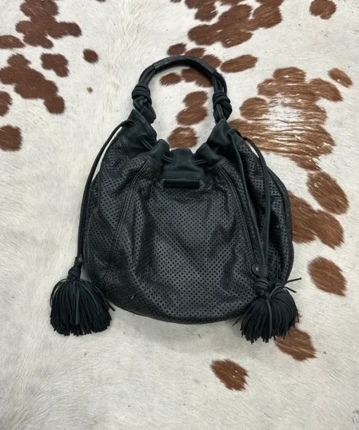 Alternative view of Vintage Slouch 2010s Juicy Couture Tassel Shoulder Bag