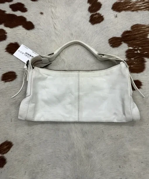 Alternative view of Vintage Real Leather Just Cavalli Vintage Shoulder Bag