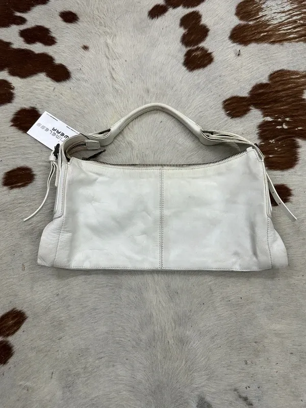Vintage Real Leather Just Cavalli Vintage Shoulder Bag - Image 2