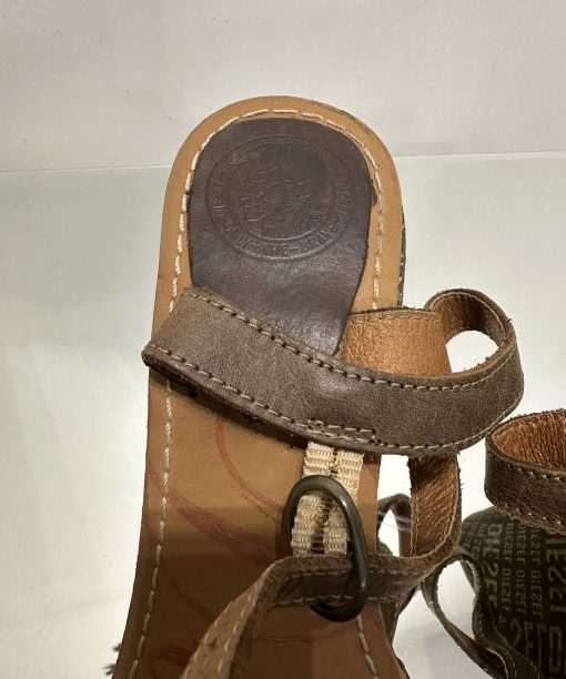 Alternative view of Diesel Strappy Wedge Heels