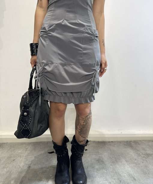 Alternative view of Vintage Max Mara Milkmaid Sporty Utility Dress (S/M)