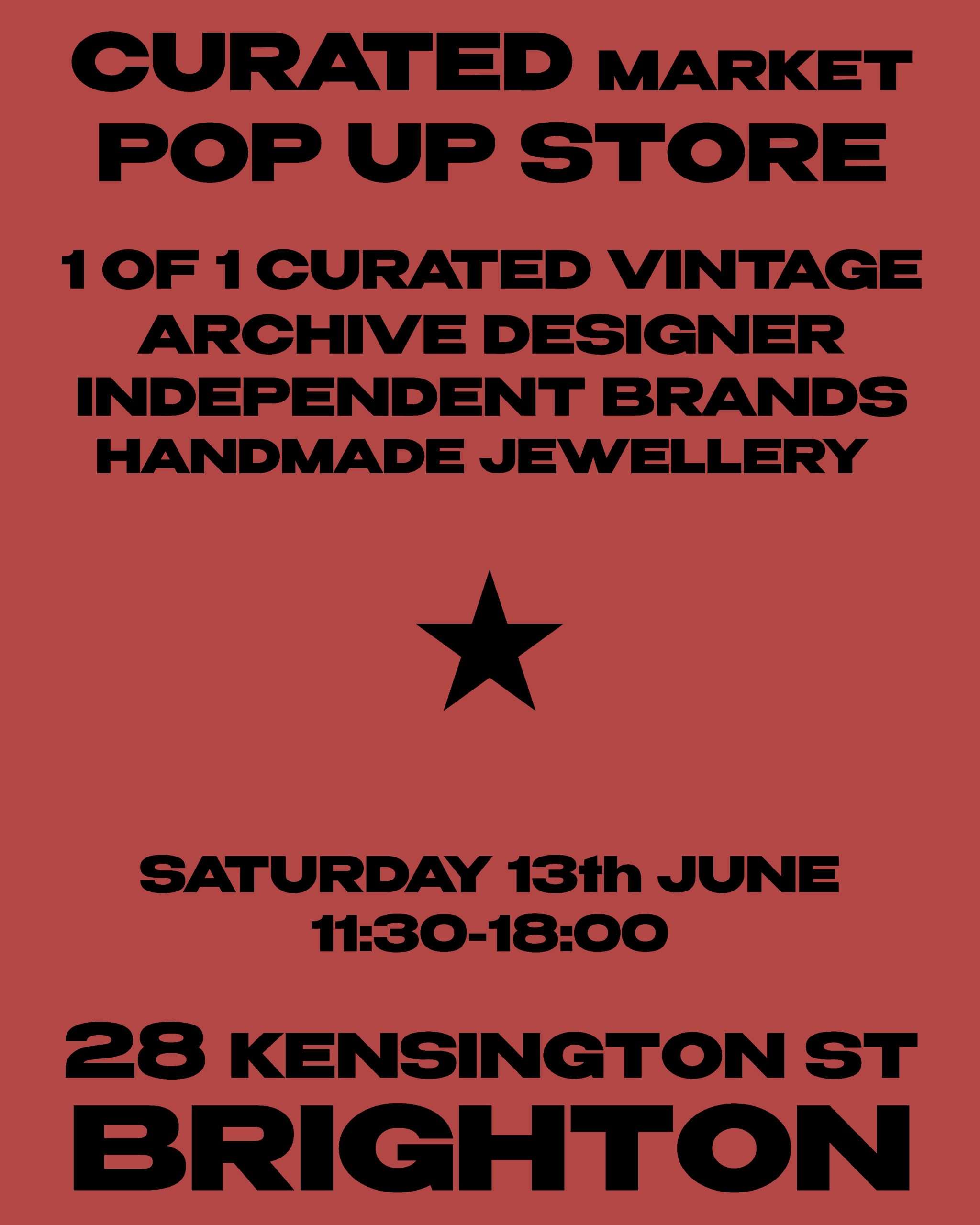 Curated Market Tickets Brighton Saturday 13th of June - Image 7