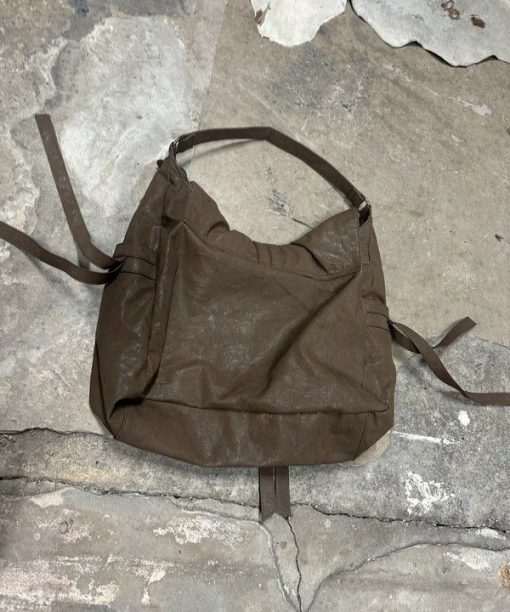 Vintage Religion Skull Embossed Slouch Hobo Boho Bag - Image 4