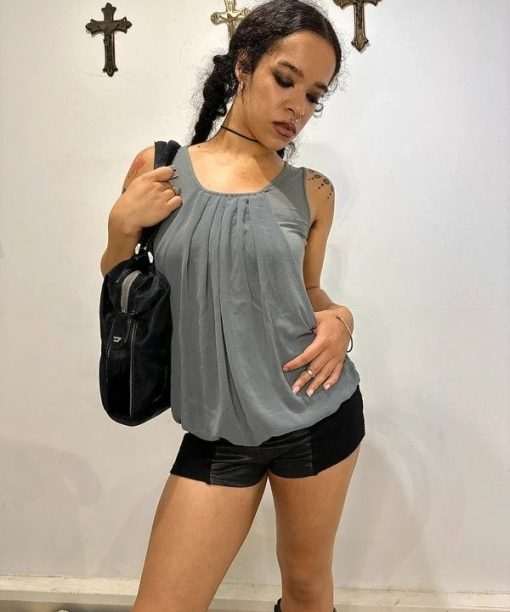 Vintage Italian Avant Garde Intimissimi Vest Top (S)
