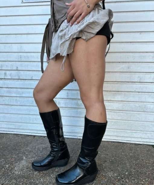Alternative view of Vintage Fly London Avant Garde Calf Boots (UK 5)