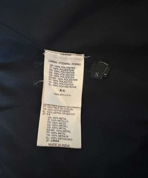 Vintage Diesel Safety Pin Black Avant Garde Dress (S) - Image 10
