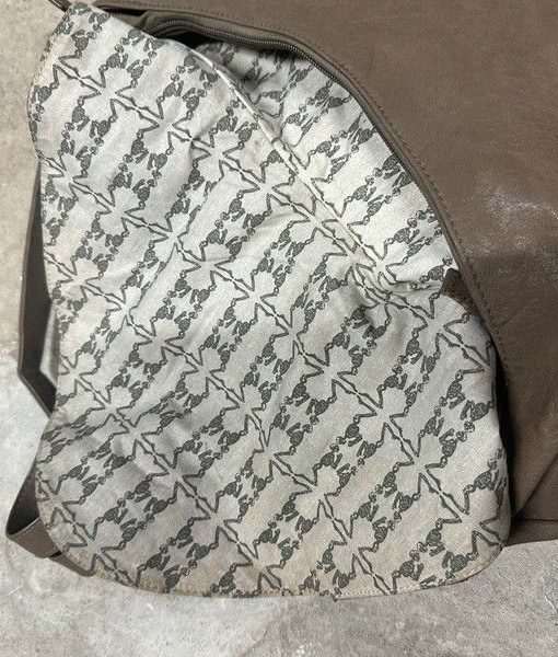 Vintage Religion Skull Embossed Slouch Hobo Boho Bag - Image 5