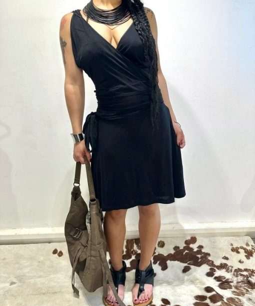 Vintage Diesel Gold Label Avant Garde Wrap Dress (S/M)