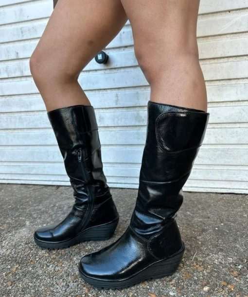 Vintage Fly London Avant Garde Calf Boots (UK 5)