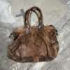 Vintage Camo Print IKKS Bag