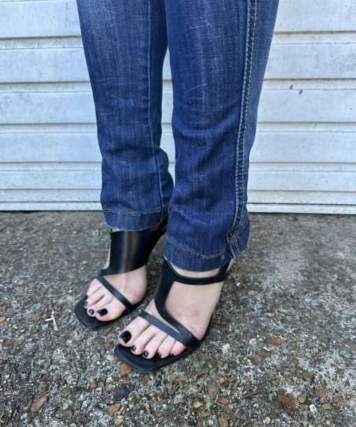 2010s Miss Sixty Blue Skinny Jeans (XS/S) - Image 4
