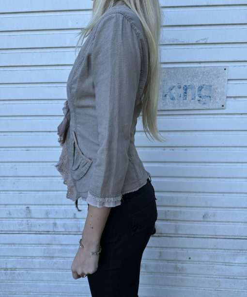 Vintage Morgan De Toi Romantic Gothic Jacket (XS) - Image 5