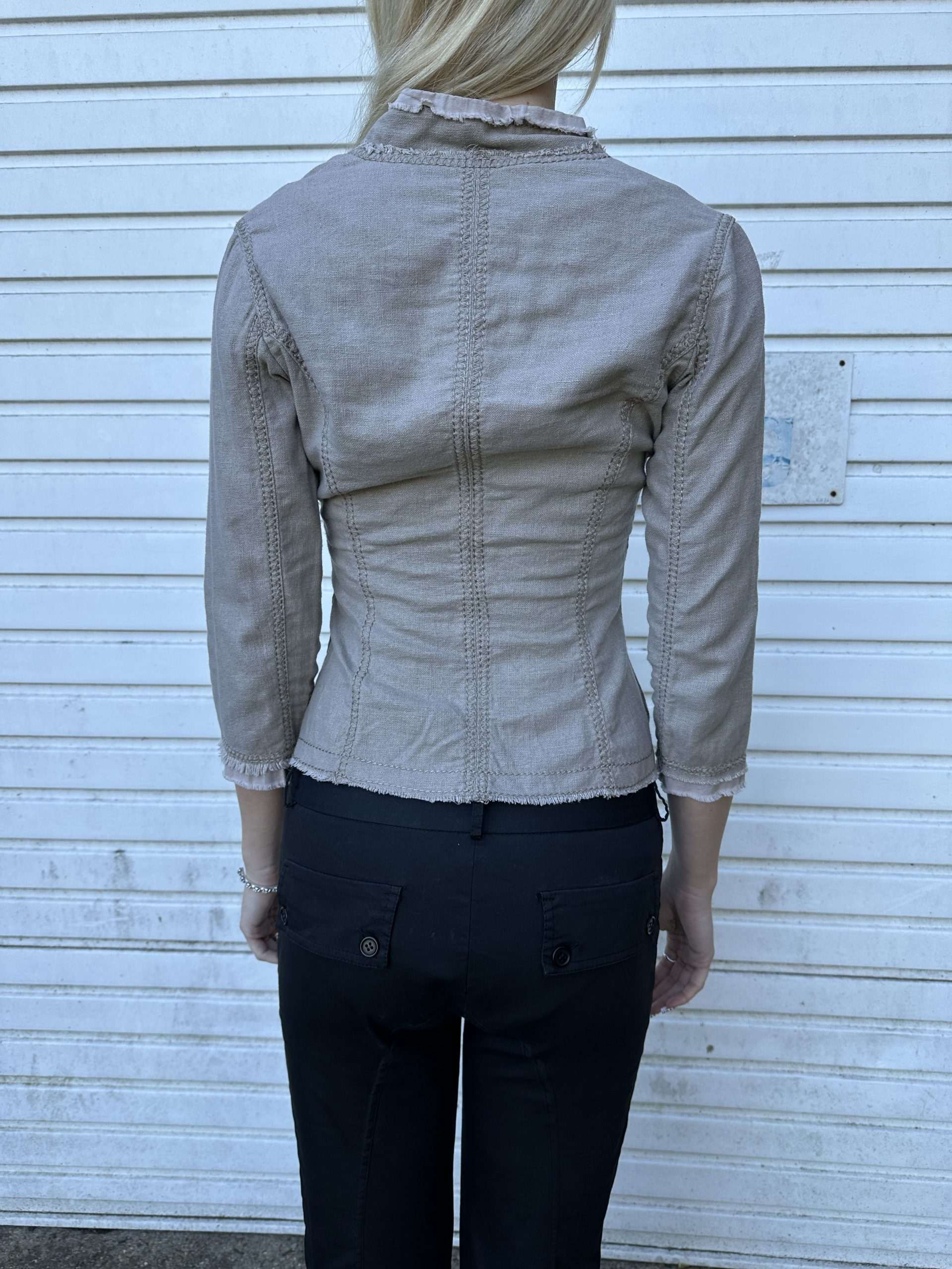Vintage Morgan De Toi Romantic Gothic Jacket (XS) - Image 4