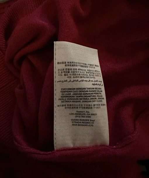 Vintage Y2K 2000s Guess Jeans Jumper (S) - Image 8