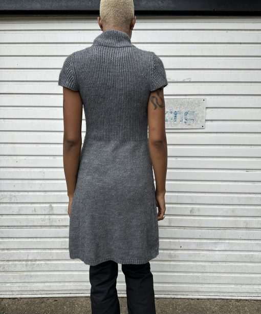 Alternative view of Vintage Mohair Italian Knit Maxi Cardigan (S/M)